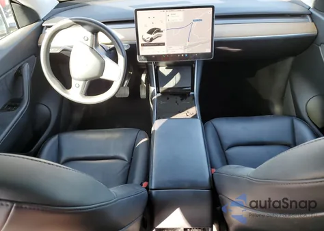 2020 Tesla Model Y from USA, damaged, VIN 5YJYGDEE3LF038807